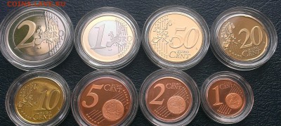 Ватикан набор евро 2007 PROOF до 29.09 недорого - IMAG0794