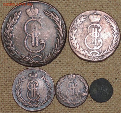 Сибирские монеты 10,5,2,1,полушка до 28.09.14. 22.00 мск - DSCN0740.JPG