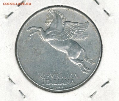 Италия 10 лир 1948 до 29.09.2014   22-00 - 1 15
