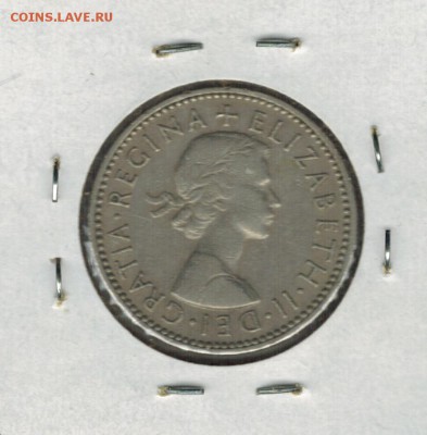Великобритания 1 шиллинг 1956 до 29.09.2014   22-00 - 1 14