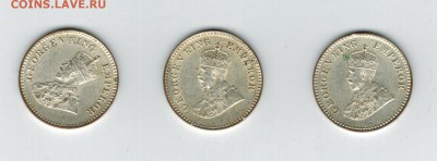 12 анна 1915 3 монеты до 30.09.2014 22-00 - 1 1