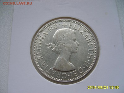 АВСТРАЛИЯ,1 флорин 1962г(хорошая)!!до 27.09.2014 - S6002109.JPG