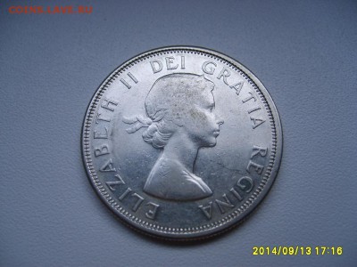 КАНАДА,50 центов 1963г(Регина 6,Ag 0,800,хорошая)!до 27.09 - S6001921.JPG