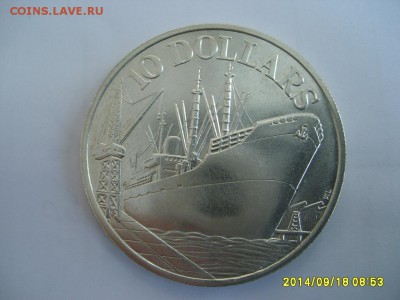 СИНГАПУР,10 долларов 1975г(корабль,вес 31,25-31,28г)!до27.09 - S6001932.JPG