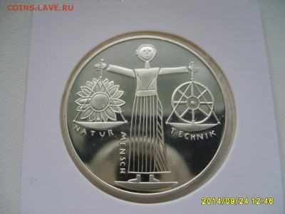 ФРГ,10 марок 2000G(Expo 2000, Ag 0,925,пруф)!до 27.09.2014 - S6002112.JPG