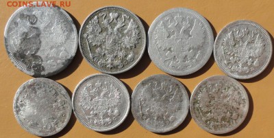 20,15,10 Копеек 1879-16 г. окон. 29.09.2014 г. 22-00 МСК. - 2