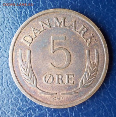 5 эре 1964 г. Дания и сантимы Франция до 30.09.2014 в 22:15 - DSCN0965.JPG