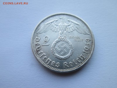 Германия Гинденбург 1939 год 2 марки до 2.10.2014 - IMG_3146.JPG