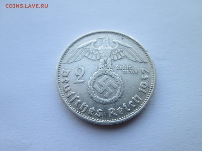 Германия Гинденбург 1937 год 2 марки до 2.10.2014 - IMG_3152.JPG