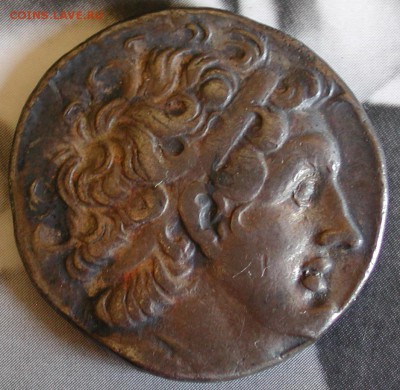 Египет. Птолемей Х. Тетрадрахма. Прошу оценить. - PTOLEMY 01