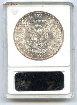 США 1882г S. 1$. MS63 ANACS. Серебро 900 до 04.10.14 в 21.30 - CoinsHere910