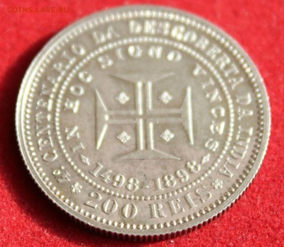 ПОРТУГАЛИЯ 200 рейс 1898г. 400-летие открытия Индии до 4.10 - IMG_1368.JPG