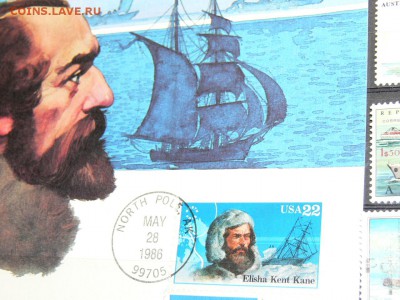 Подборка марок, блоков, картмаксимумов КОРАБЛИ  и ПАРУСНИКИ - P1960152.JPG