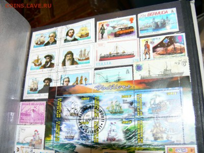Подборка марок, блоков, картмаксимумов КОРАБЛИ  и ПАРУСНИКИ - P1960150.JPG