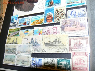 Подборка марок, блоков, картмаксимумов КОРАБЛИ  и ПАРУСНИКИ - P1960149.JPG