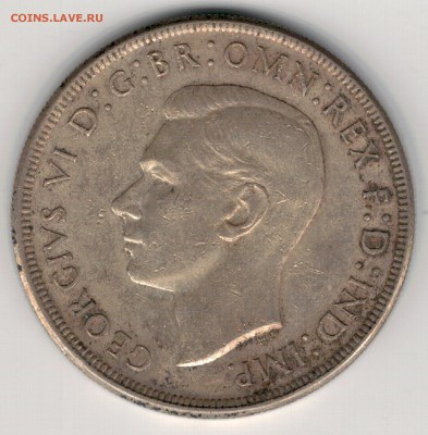 Ag АВСТРАЛИЯ КРОНА 1937 ДО 02.10.14 В 22Ч (9891) - 5-ав