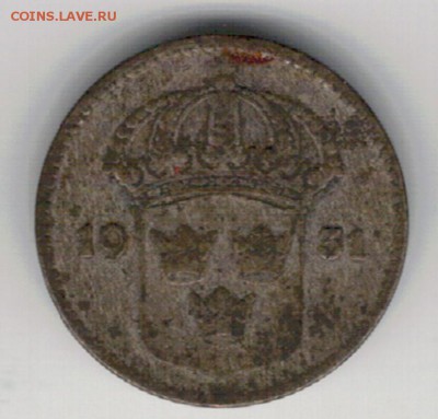 Ag ШВЕЦИЯ 10 ЭРЕ 1931 ДО 02.10.14 В 22.00МСК (9617) - 5-швец10э31
