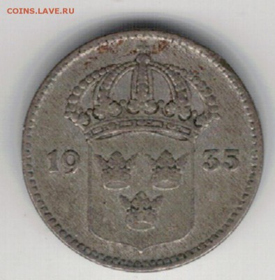 Ag ШВЕЦИЯ 10 ЭРЕ 1935 ДО 02.10.14 В 22.00МСК (9617) - 5-швец10э35