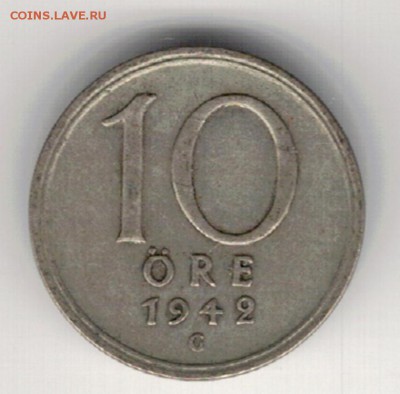 Ag ШВЕЦИЯ 10 ЭРЕ 1942 ДО 02.10.14 В 22.00МСК (9617) - 5-швец10э42а