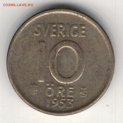 Ag ШВЕЦИЯ 10 ЭРЕ 1953 ДО 02.10.14 В 22.00МСК (9617) - 5-швец10э53а