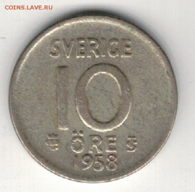 Ag ШВЕЦИЯ 10 ЭРЕ 1958 ДО 02.10.14 В 22.00МСК (9617) - 5-швец10э58а