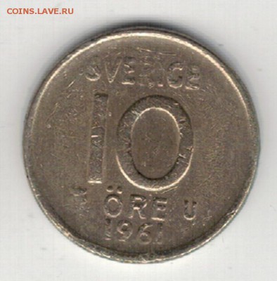 Ag ШВЕЦИЯ 10 ЭРЕ 1961 ДО 02.10.14 В 22.00МСК (9617) - 5-швец10э61а