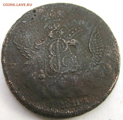 1 копейка 1755 К М (в облаках) оценка - Изображение 3124