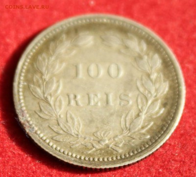 ПОРТУГАЛИЯ 100 рейс 1893г. КАРЛОС-I до 4.10.14г.в 22-00 - IMG_1370.JPG