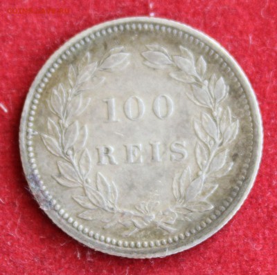 ПОРТУГАЛИЯ 100 рейс 1893г. КАРЛОС-I до 4.10.14г.в 22-00 - IMG_1449.JPG