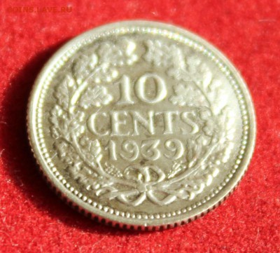 С 2-х РУБЛЕЙ НИДЕРЛАНДЫ 10с 1939г. В БЛЕСКЕ до 4.10.14г.в 22 - IMG_1374.JPG
