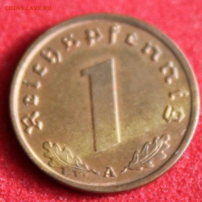 ГЕРМАНИЯ 1 рейхспфенниг 1938г.А СВАСТИКА до 4.10.14г.в 22 - IMG_1378.JPG