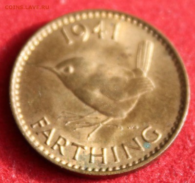 БРИТАНИЯ  фартинг 1941г. КРАПИВНИК до 4.10.14г.в 22-00 - IMG_1379.JPG