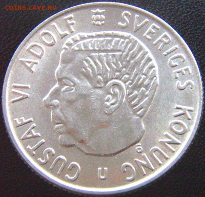 Отличный шведский двухкроновик 1965. Серебро; до 28.09_22.30 - 8689