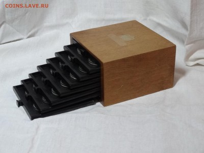 Олимпийские серебряные монеты UNC Proof ОИ-80, ОИ-76 - DSC05109.JPG