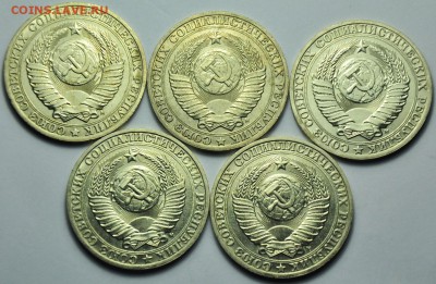 1 рубль 1991г. М 10шт. ---До 01-10-14 в 22-00--- - Лот_1руб1991М_2_4