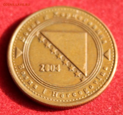 БОСНИЯ и ГЕРЦЕГОВИНА 20 фенигов 2004г. до 4.10.14 в 22-00 - IMG_1402.JPG