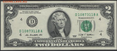 США 2 доллара 2009 сер.D до 01.10.2014 21.00 мск - Сканы 003