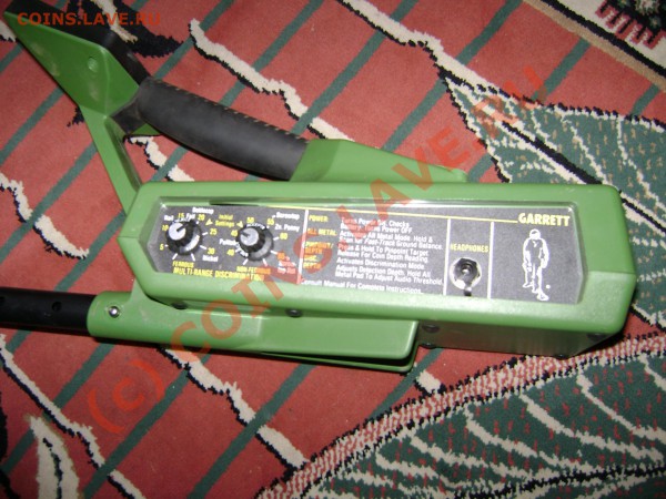 Металлодетектор Garrett Master Hunter CX Plus - рис2 004
