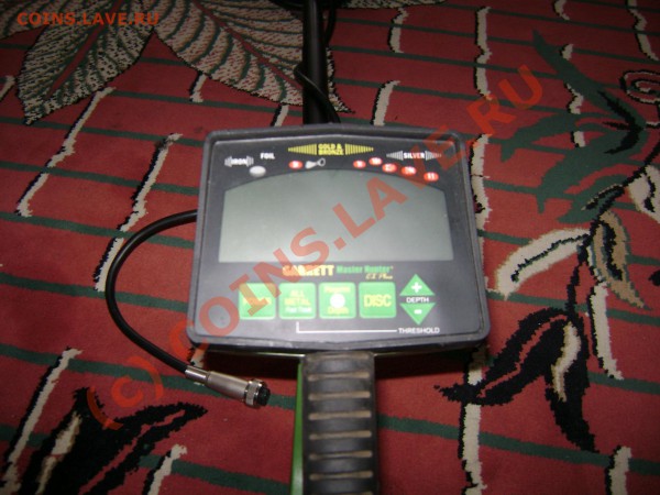Металлодетектор Garrett Master Hunter CX Plus - рис2 003