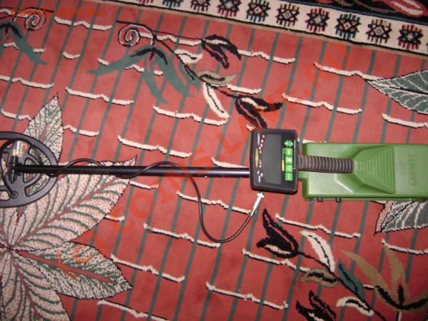 Металлодетектор Garrett Master Hunter CX Plus - рис2 002