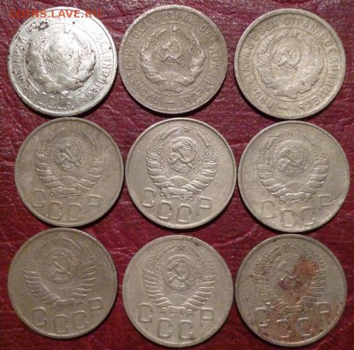 20 копеек советов 1929-57г. 18шт. без повтора. - P1040608.JPG