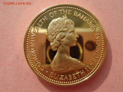 Багамы: Ag-925 2 доллара 1971 PROOF до 02.10.14 22-00 - Багамы 1 цент 1971-2.JPG