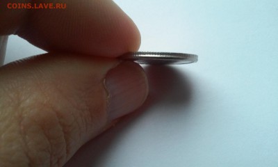 1 рубль 2010г  Редкий  Брак   Оценка - 20140929_091919