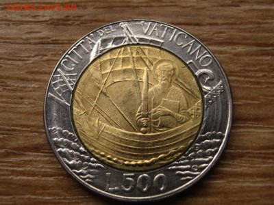 Биметалл Ватикан 500 лир 1985 до 01.10.14 в 21.00 М - IMG_4937
