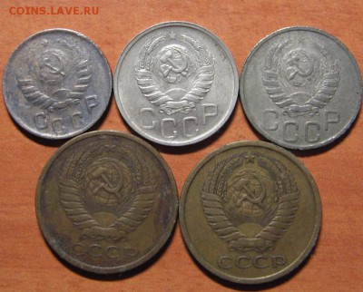 15 коп.1944,20 коп.1942-2шт.,5 коп.1974,75гг. до 02.10.14г. - IMG_7607.JPG