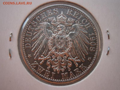 2 марки 1908года Германия!!! - P9290002.JPG