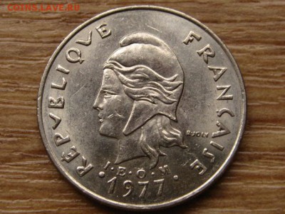 Новые Гебриды Франц. 20 франков 1977 до 01.10.14 в 21.00 М - IMG_4962