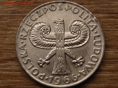 Польша 10 злотых 1966 малая колонна до 01.10.14 в 21.00 М - IMG_4978