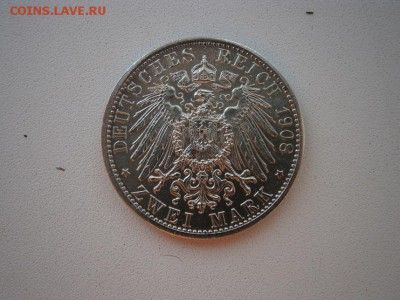 2 марки 1908года Германия!!! - P9290003.JPG