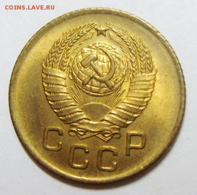 10 копеек 1940 и 1 копейка 1957г. UNC - 1-57.JPG